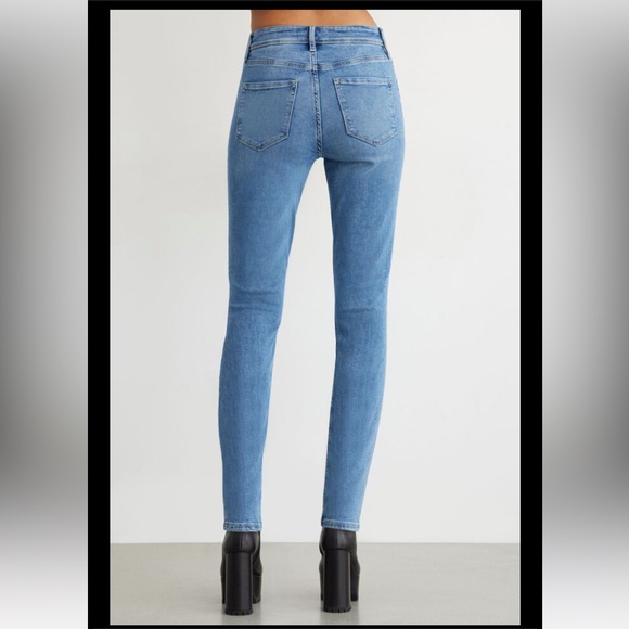 Dynamite High Waisted Skinny Jeans - Picture 3 of 8